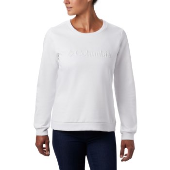 Columbia Sweater Dames, Logo Crew Top Wit, 72PHLYMIR